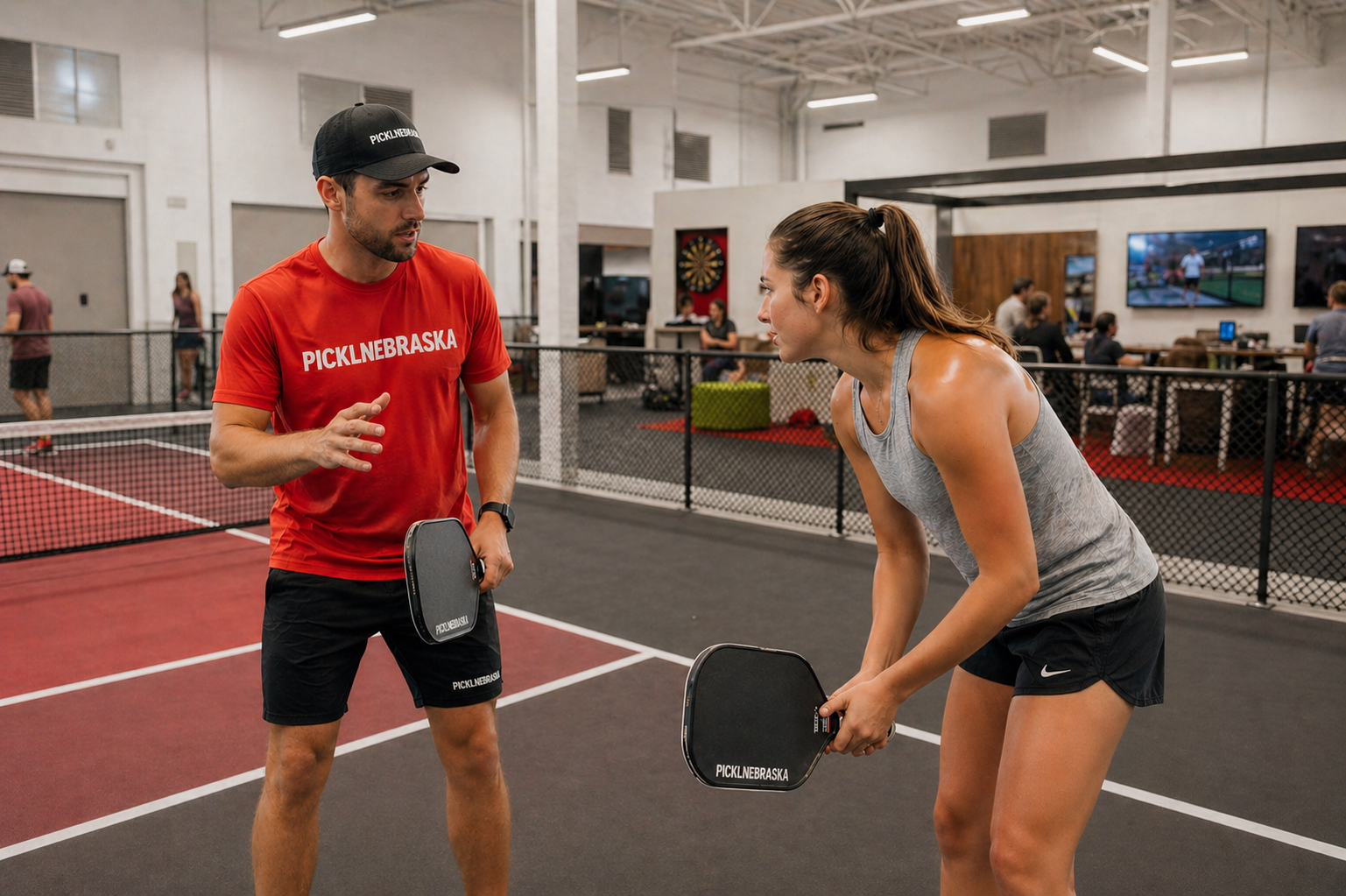 Private pickleball lessons
